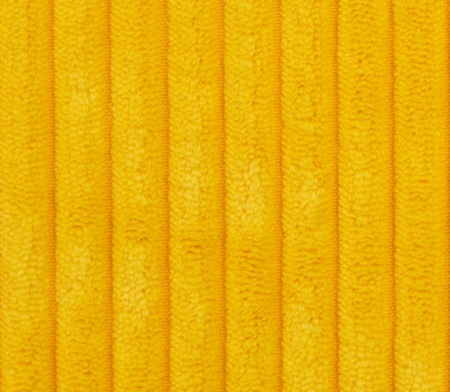 Coussin déco jaune citron