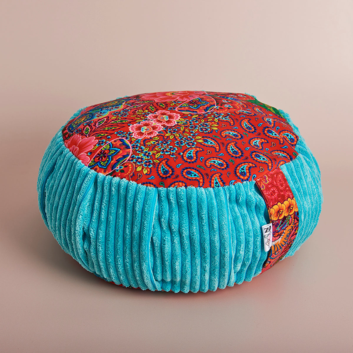 Coussin de méditation velours