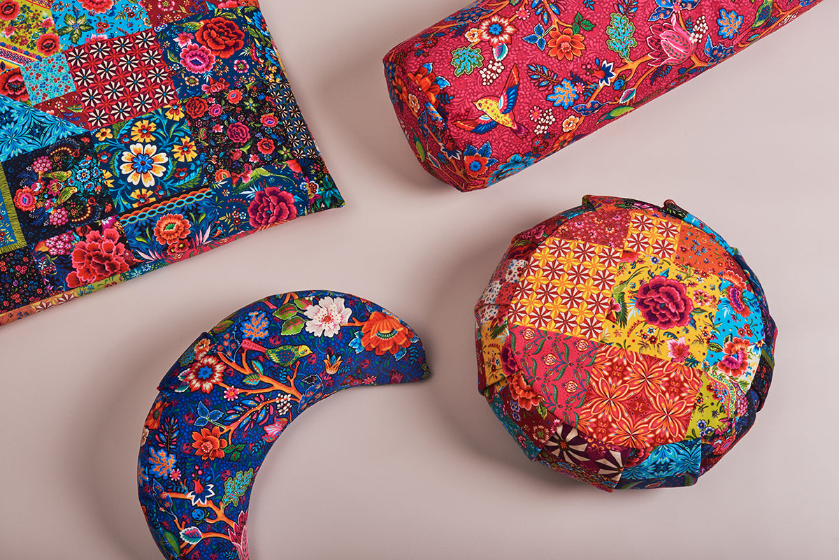 coussin de méditation zafu