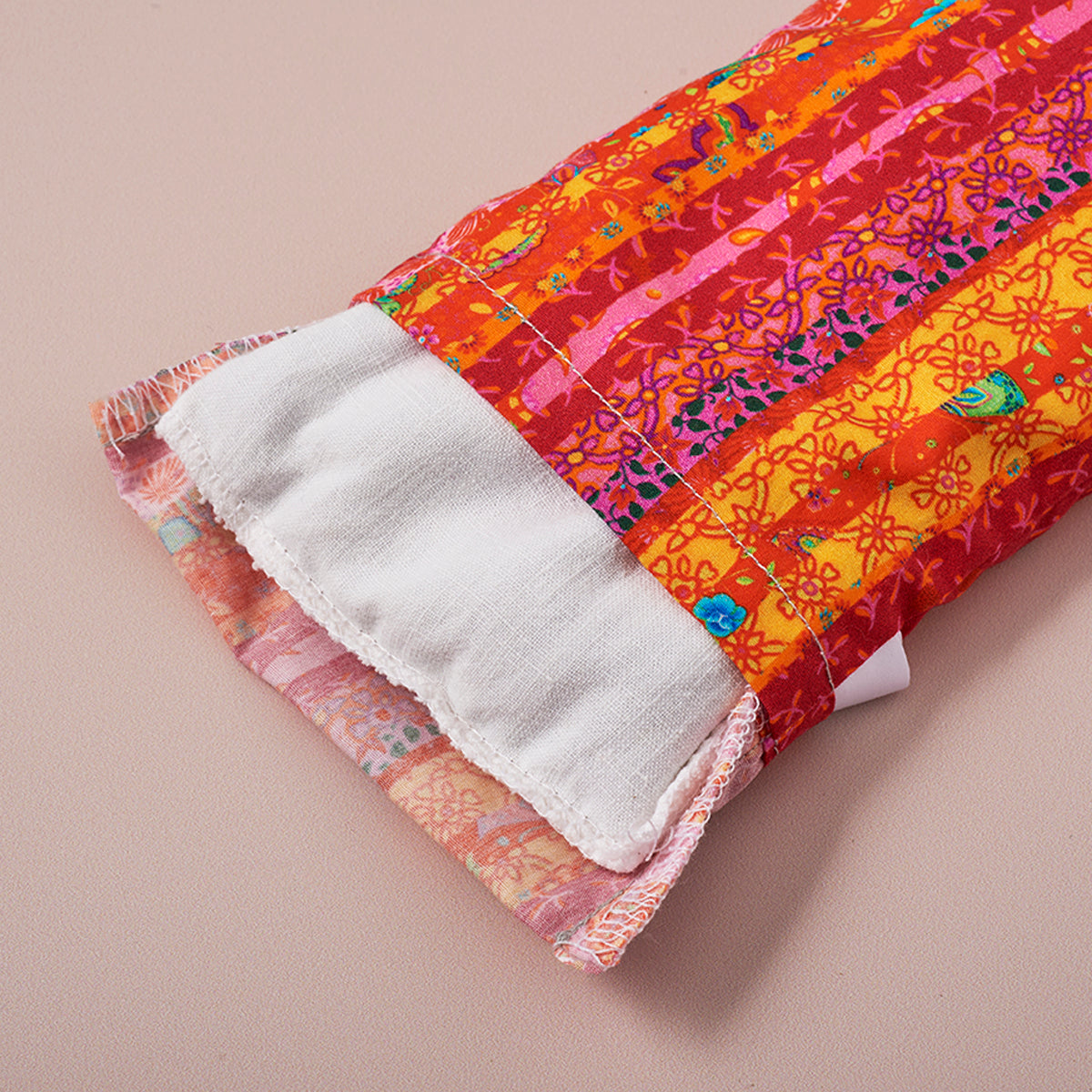 Coussin pour les yeux ouvert apparence de la housse intérieure 