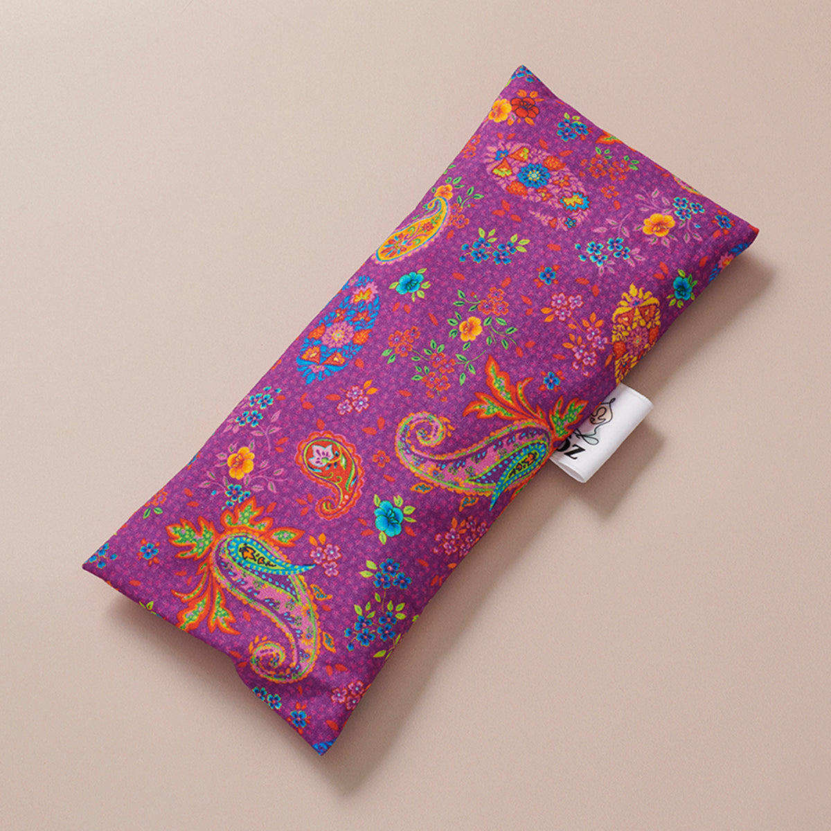 Eyes pillow coton bio       (coussin relaxant pour les yeux) india rose