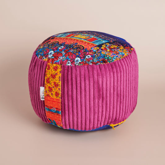 Rondo coussin de méditation haut voyage bohème