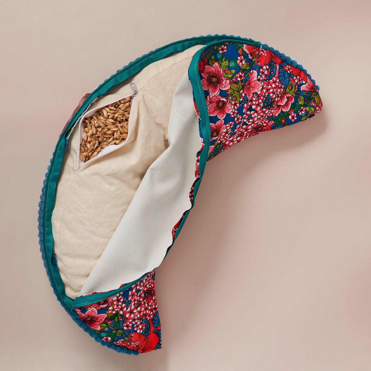 Zafu coussin de méditation demi lune Amazonie noir