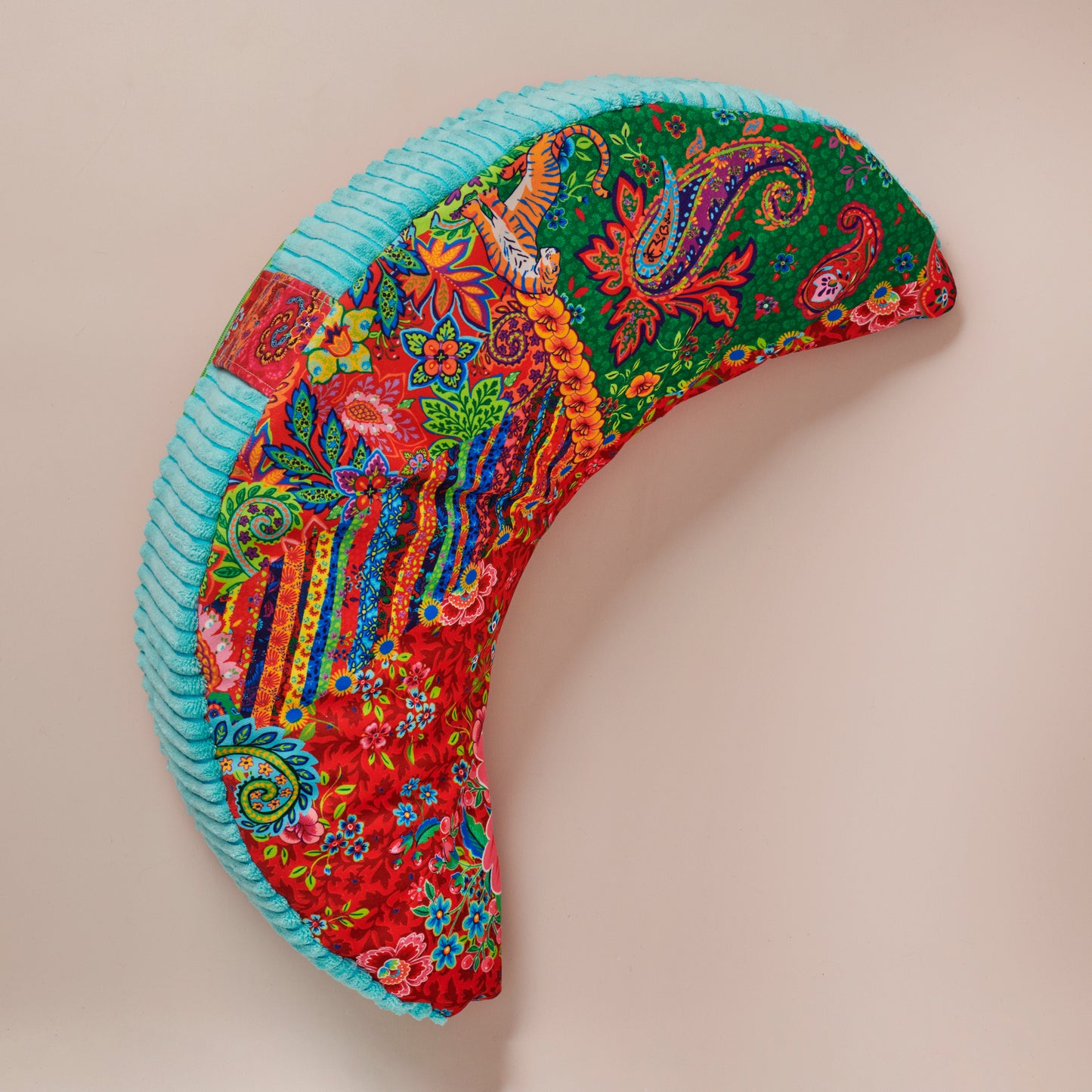 Zafu coussin de méditation demi lune india