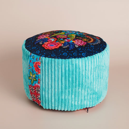 Rondo coussin de méditation haut les perruches andalouses