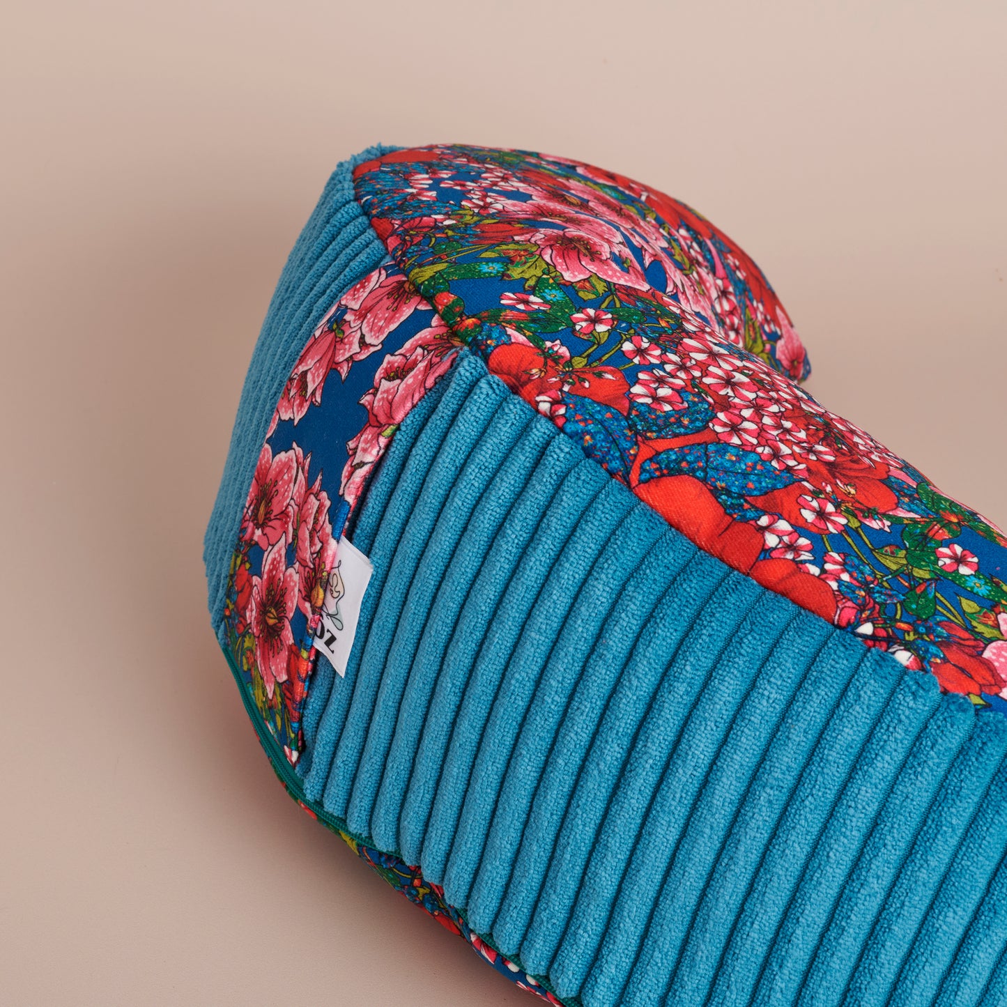 Zafu demi lune XL coussin de méditation demi lune eden