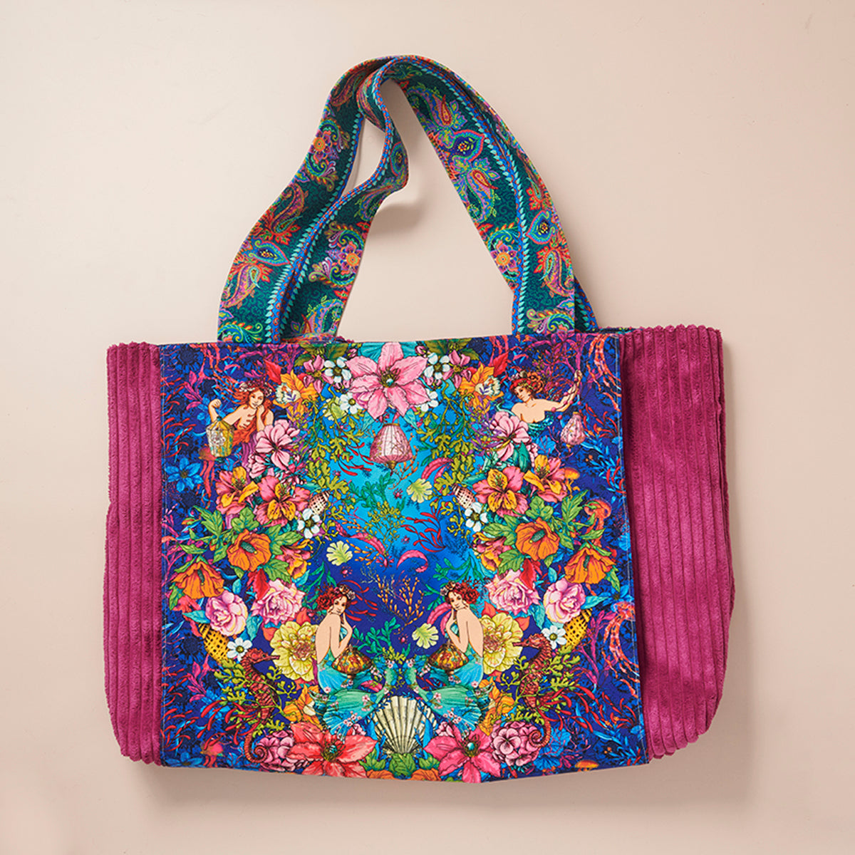 Sac de yoga XXL unique        un voyage sous l'océan