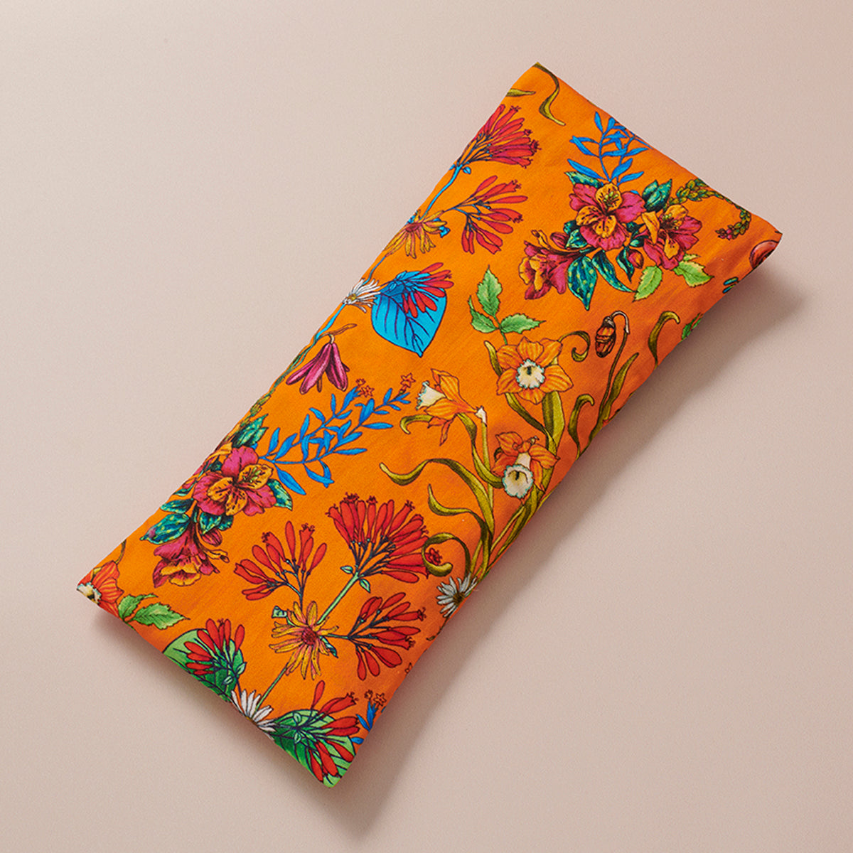 Eyes pillow coton bio (coussinet relaxant pour les yeux)                                        un jardin d'automne