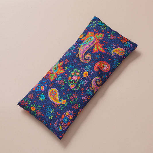 Eyes pillow coton bio    (coussin relaxant pour les yeux) india bleu nuit