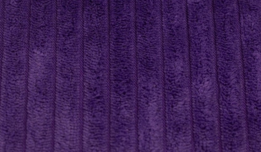 Coussin déco violet