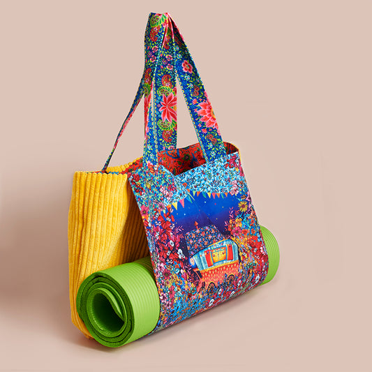 Sac de yoga unique XXL        un voyage en roulotte