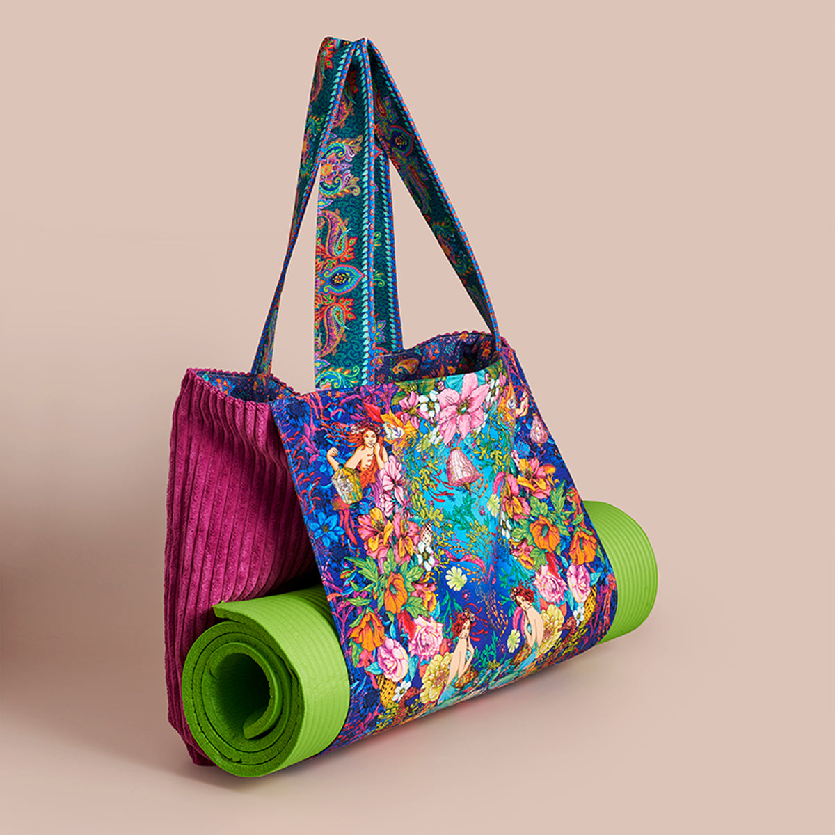 Sac de yoga XXL unique        un voyage sous l'océan