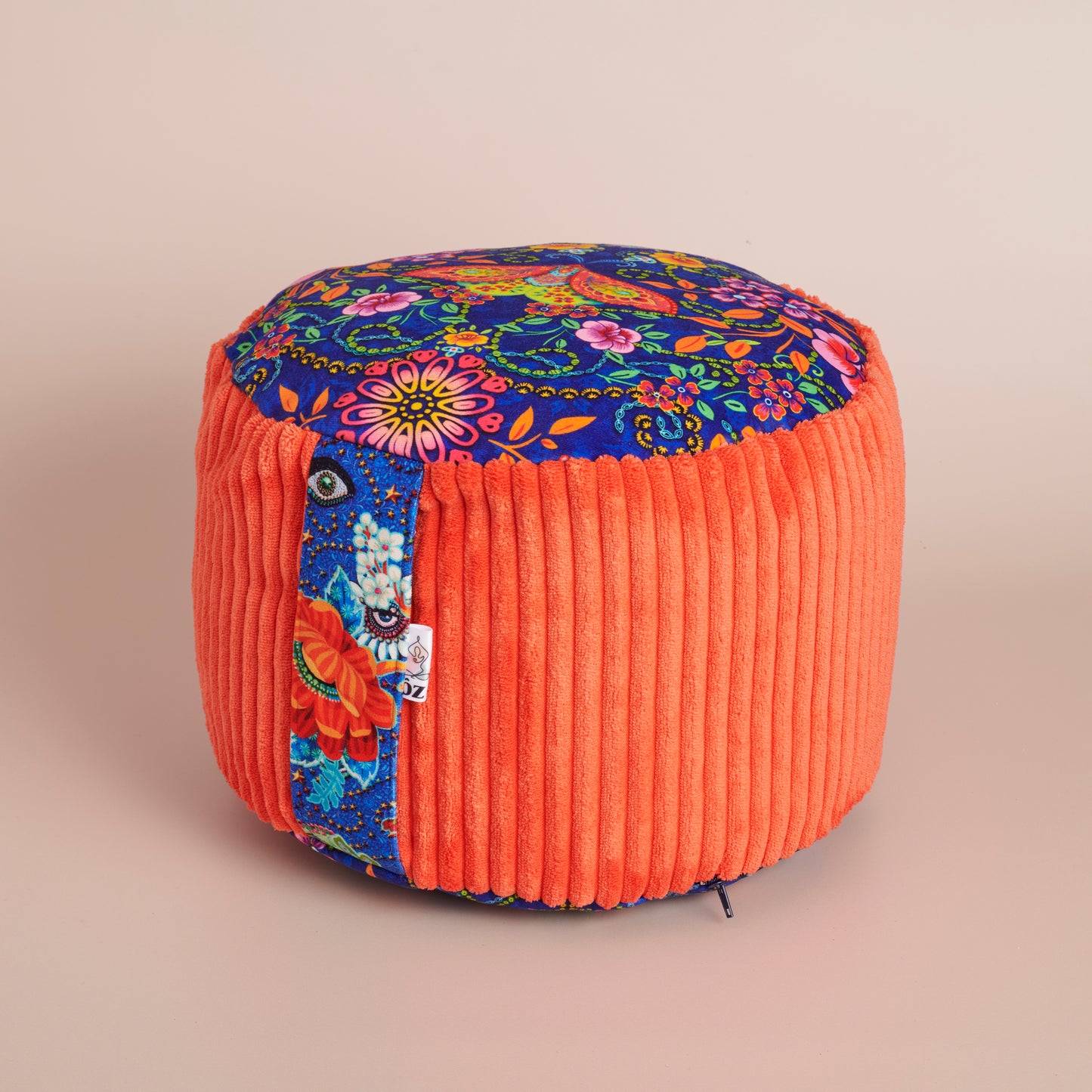 Rondo coussin de méditation haut l'effet papillon