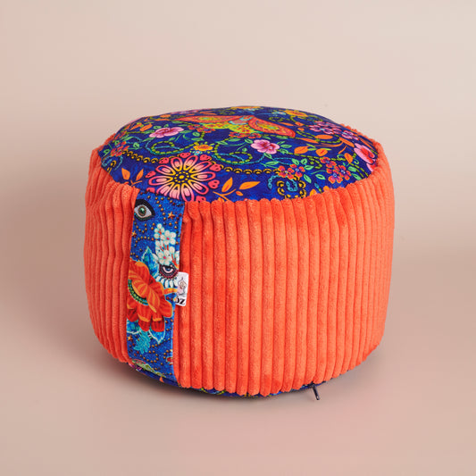 Rondo coussin de méditation haut l'effet papillon