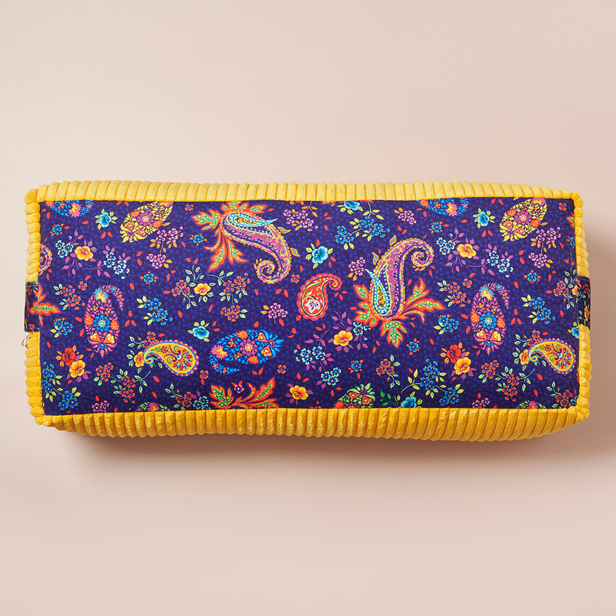 Bolster rectangulaire traversin de yoga nuit indienne