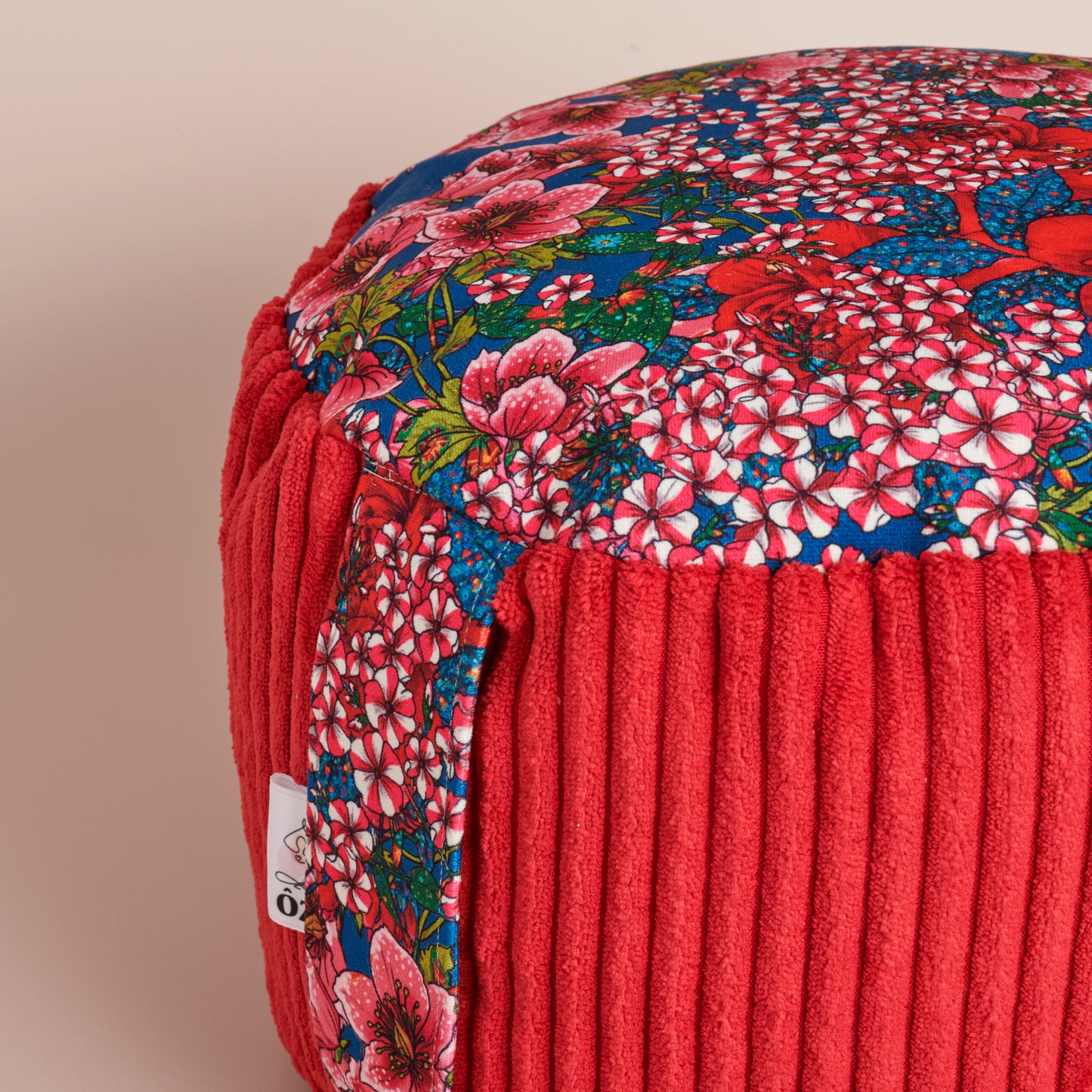 Rondo coussin de méditation haut eden