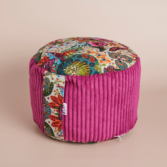 Rondo coussin de méditation haut Amazonie vert amande