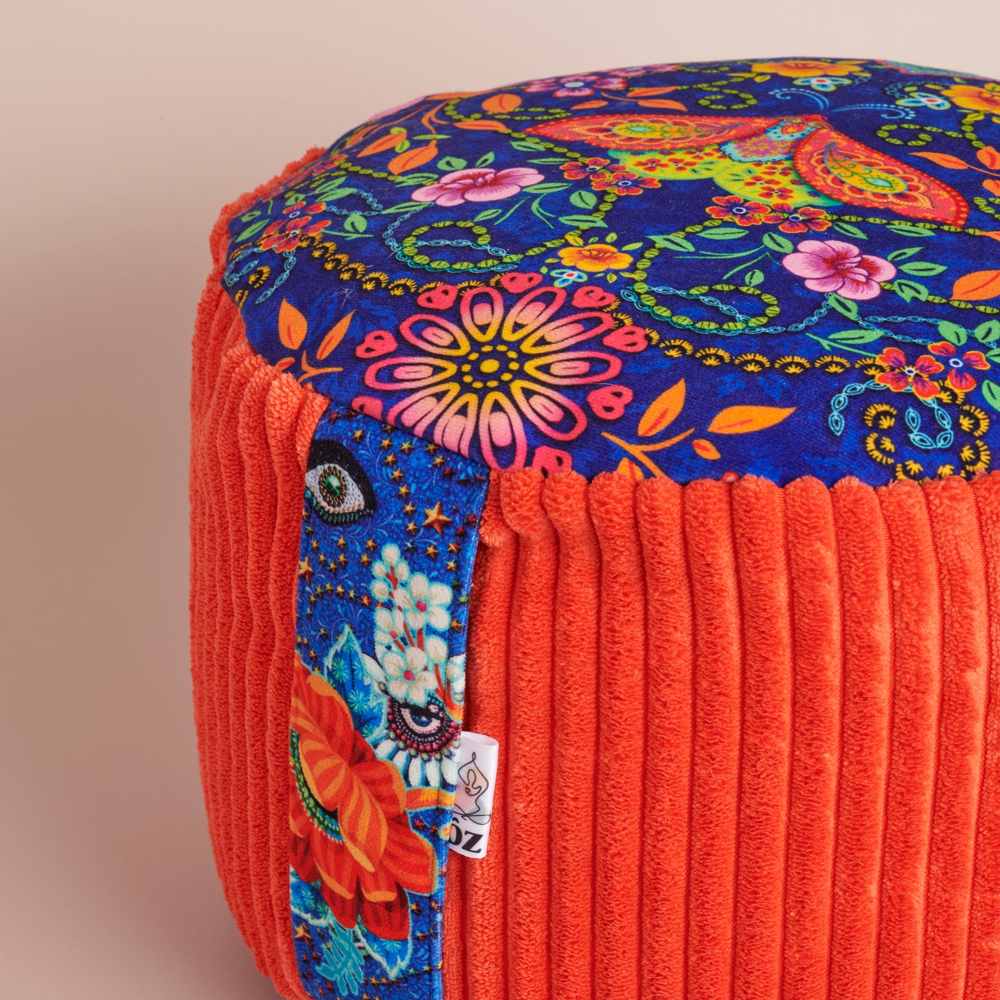 Rondo coussin de méditation haut l'effet papillon